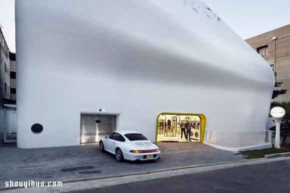 Paul Smith 韓國首爾首家亞洲旗艦店設(shè)計(jì) -  rpnrmr.com