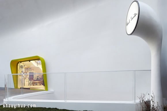 Paul Smith 韓國首爾首家亞洲旗艦店設(shè)計(jì) -  rpnrmr.com