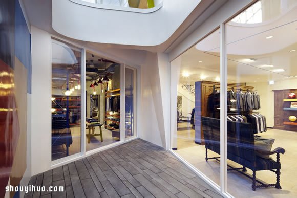 Paul Smith 韓國首爾首家亞洲旗艦店設(shè)計(jì) -  rpnrmr.com