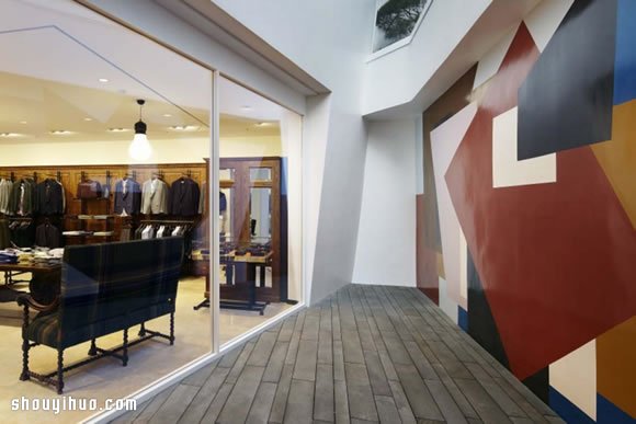 Paul Smith 韓國首爾首家亞洲旗艦店設(shè)計(jì) -  rpnrmr.com
