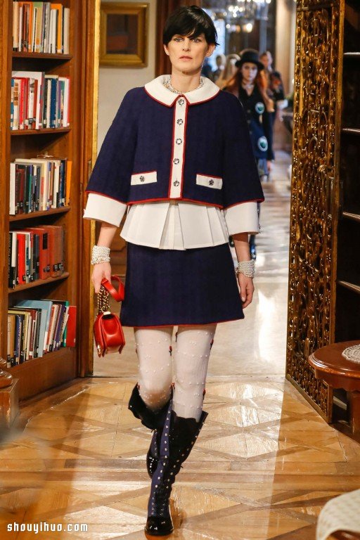 CHANEL 2015 早秋系列女生服裝搭配設(shè)計 -  rpnrmr.com