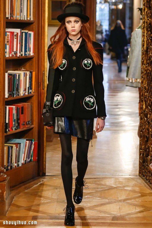 CHANEL 2015 早秋系列女生服裝搭配設(shè)計 -  rpnrmr.com