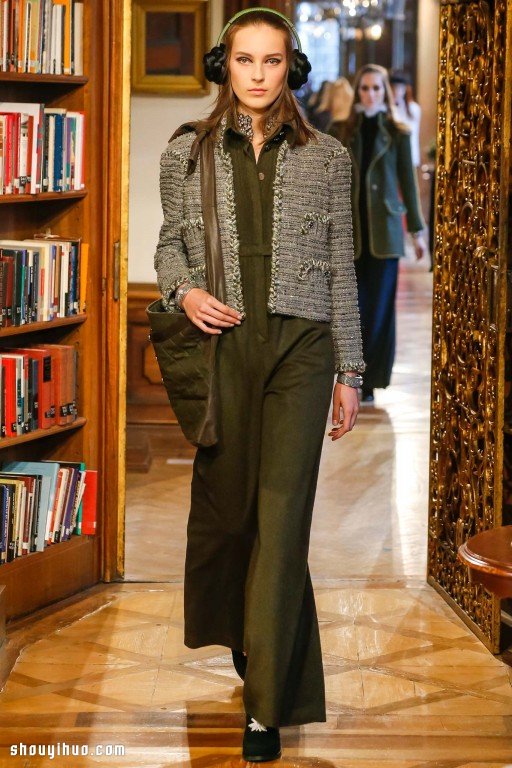 CHANEL 2015 早秋系列女生服裝搭配設(shè)計 -  rpnrmr.com