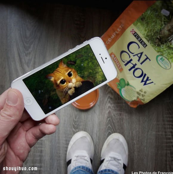 用 iPhone 創(chuàng)意DIY有趣的電影場景合成照 -  rpnrmr.com