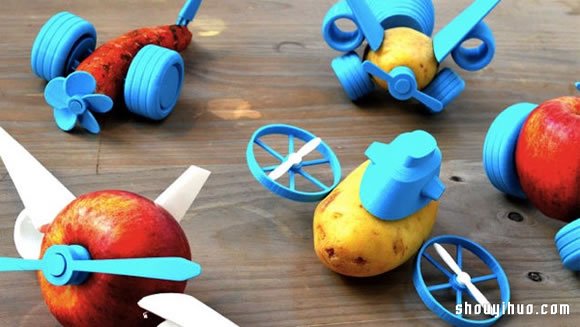 Open Toys！令小孩無法抗拒的蔬果玩具 -  rpnrmr.com
