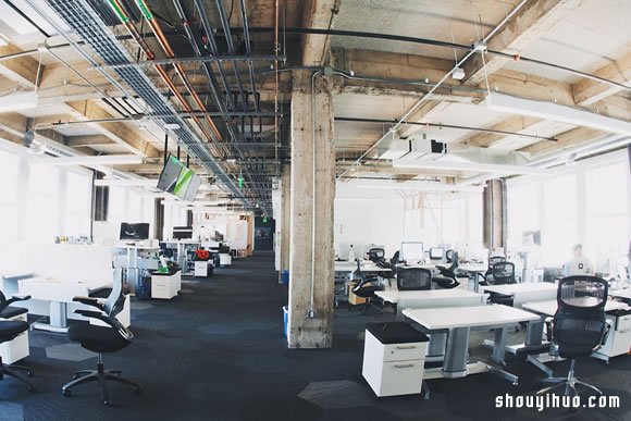 MEDIUM 位于舊金山的全新辦公室裝修設(shè)計 -  rpnrmr.com