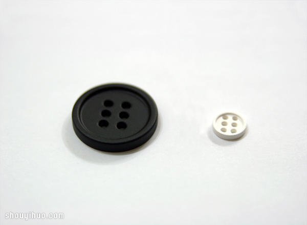 韓國AND推出的排字紐扣 typo buttons -  rpnrmr.com