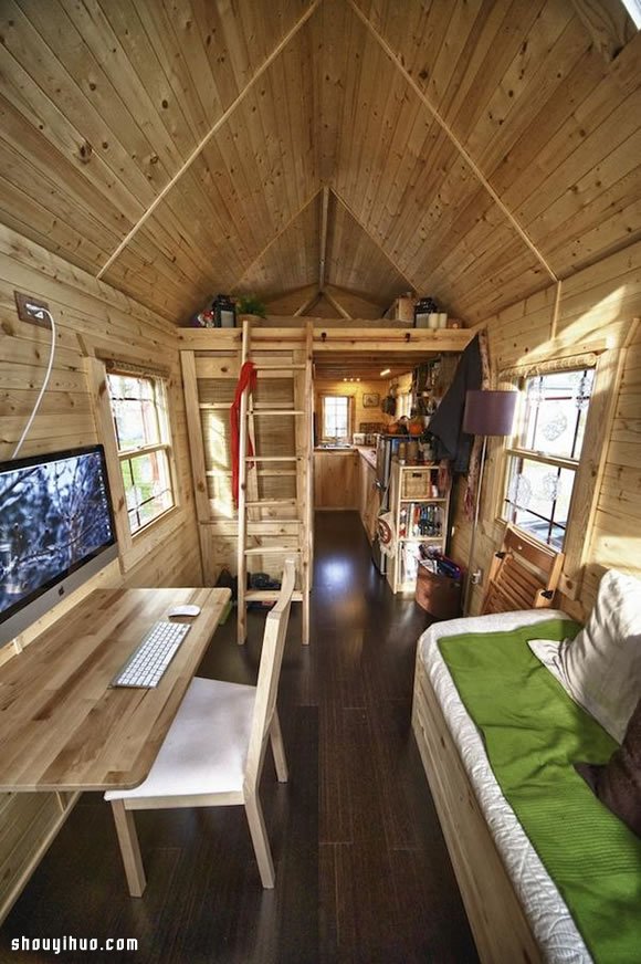 梅麗莎的完美小屋 不到20平米的夢幻挑高空間 -  rpnrmr.com