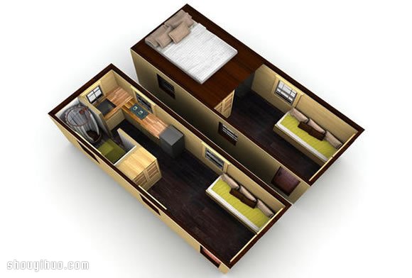 梅麗莎的完美小屋 不到20平米的夢幻挑高空間 -  rpnrmr.com