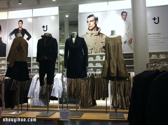 UNIQLO +J 2014 簡約時尚男女款羽絨服設(shè)計 -  rpnrmr.com