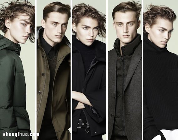 UNIQLO +J 2014 簡約時尚男女款羽絨服設(shè)計 -  rpnrmr.com