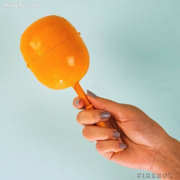 能夠邊吃邊玩的超Q沙鈴爆米花機(jī) -  rpnrmr.com