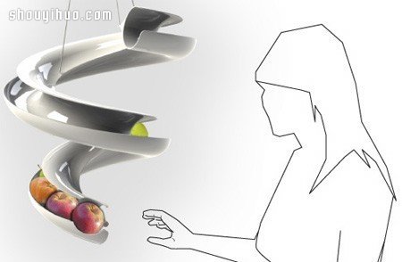 12款充滿創(chuàng)意的漂亮果盤設(shè)計 你喜歡哪款？ -  rpnrmr.com