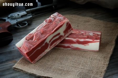 Outlaw Soaps 培根香皂 這真的不是臘肉？ -  rpnrmr.com