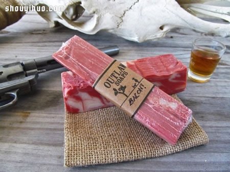 Outlaw Soaps 培根香皂 這真的不是臘肉？ -  rpnrmr.com