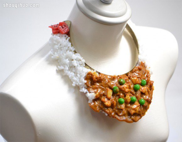 愛美食如癡？美食項鏈讓你與美食形影不離！ -  rpnrmr.com