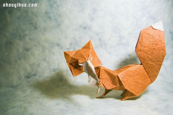神級(jí)折紙作品 展現(xiàn)超凡入圣的折紙技藝！ -  rpnrmr.com