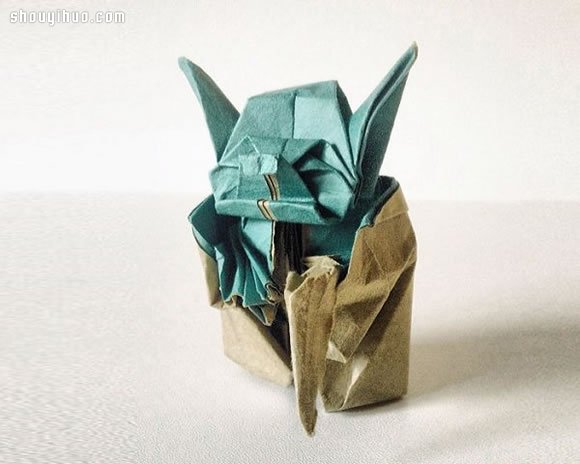 神級(jí)折紙作品 展現(xiàn)超凡入圣的折紙技藝！ -  rpnrmr.com