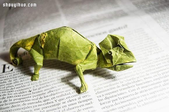 神級(jí)折紙作品 展現(xiàn)超凡入圣的折紙技藝！ -  rpnrmr.com
