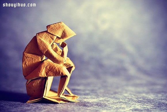 神級(jí)折紙作品 展現(xiàn)超凡入圣的折紙技藝！ -  rpnrmr.com
