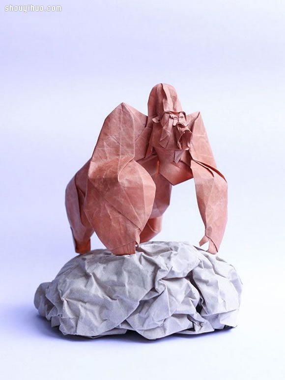 神級(jí)折紙作品 展現(xiàn)超凡入圣的折紙技藝！ -  rpnrmr.com