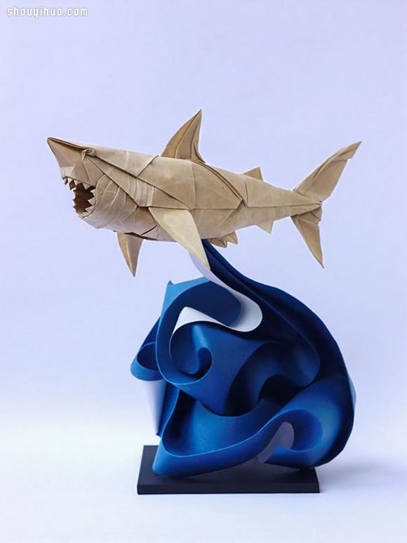 神級(jí)折紙作品 展現(xiàn)超凡入圣的折紙技藝！ -  rpnrmr.com