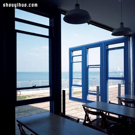 英國(guó)南方海岸小鎮(zhèn)咖啡館 WEST BEACH CAFé -  rpnrmr.com
