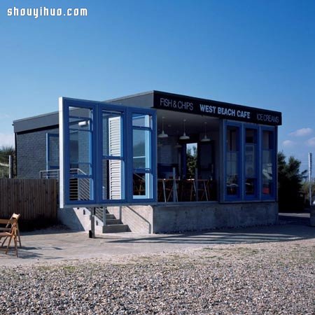 英國(guó)南方海岸小鎮(zhèn)咖啡館 WEST BEACH CAFé -  rpnrmr.com