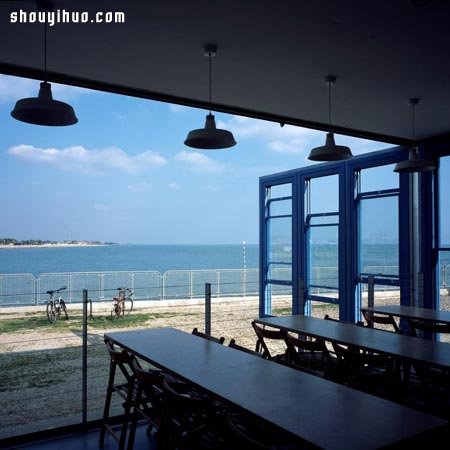 英國(guó)南方海岸小鎮(zhèn)咖啡館 WEST BEACH CAFé -  rpnrmr.com