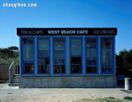 英國(guó)南方海岸小鎮(zhèn)咖啡館 WEST BEACH CAFé -  rpnrmr.com