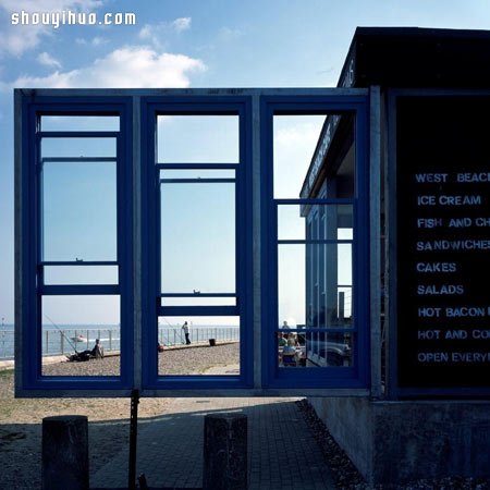 英國(guó)南方海岸小鎮(zhèn)咖啡館 WEST BEACH CAFé -  rpnrmr.com
