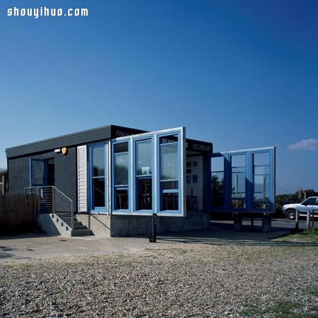 英國(guó)南方海岸小鎮(zhèn)咖啡館 WEST BEACH CAFé -  rpnrmr.com