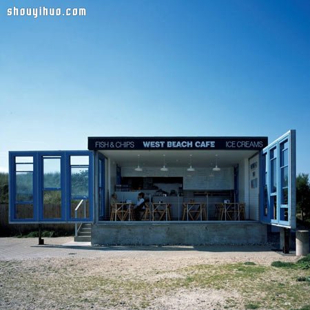 英國(guó)南方海岸小鎮(zhèn)咖啡館 WEST BEACH CAFé -  rpnrmr.com