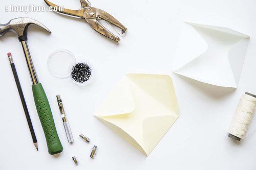經(jīng)典樣式公文信封折紙手工制作圖解教程 -  rpnrmr.com