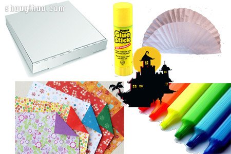 簡單兒童裝飾面具DIY手工制作圖解教程 -  rpnrmr.com