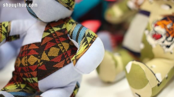 Kumanokoido x Bodega 手工泰迪熊玩偶 -  rpnrmr.com