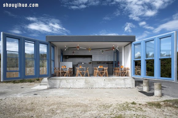 英國(guó)南方海岸小鎮(zhèn)咖啡館 WEST BEACH CAFé -  rpnrmr.com