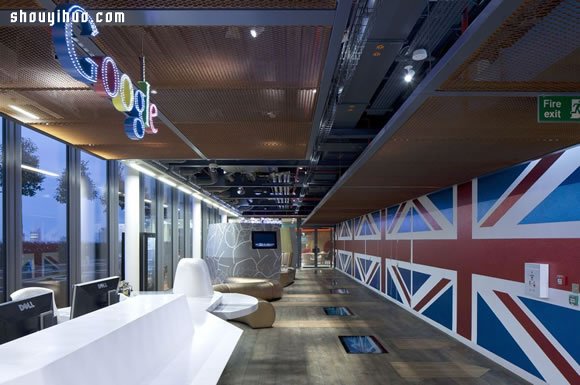 Google 全新倫敦辦公室裝修設(shè)計  -  rpnrmr.com