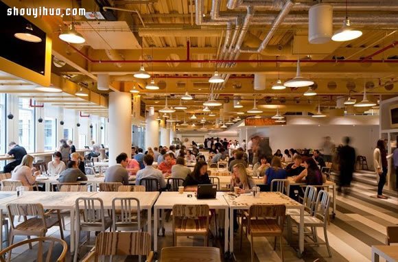 Google 全新倫敦辦公室裝修設(shè)計  -  rpnrmr.com