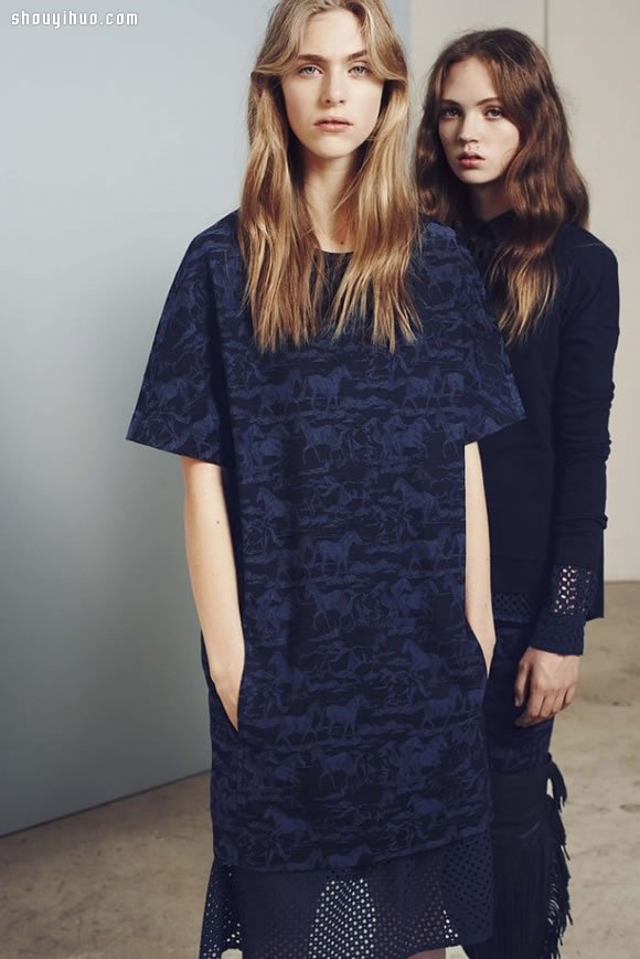 Chloé優(yōu)雅詮釋2015早秋系列女裝穿搭 -  rpnrmr.com