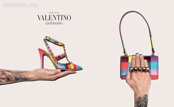 Valentino 2015 早春繽紛色彩配飾廣告 -  rpnrmr.com