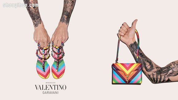 Valentino 2015 早春繽紛色彩配飾廣告 -  rpnrmr.com
