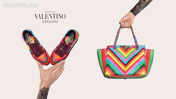 Valentino 2015 早春繽紛色彩配飾廣告 -  rpnrmr.com