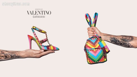 Valentino 2015 早春繽紛色彩配飾廣告 -  rpnrmr.com