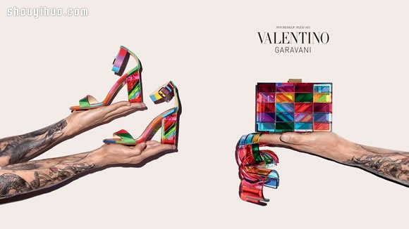Valentino 2015 早春繽紛色彩配飾廣告 -  rpnrmr.com
