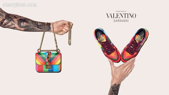 Valentino 2015 早春繽紛色彩配飾廣告 -  rpnrmr.com