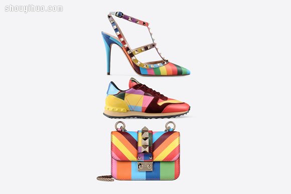 Valentino 2015 早春繽紛色彩配飾廣告 -  rpnrmr.com