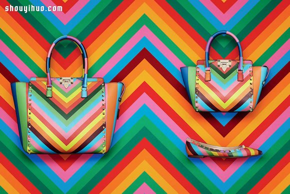 Valentino 2015 早春繽紛色彩配飾廣告 -  rpnrmr.com