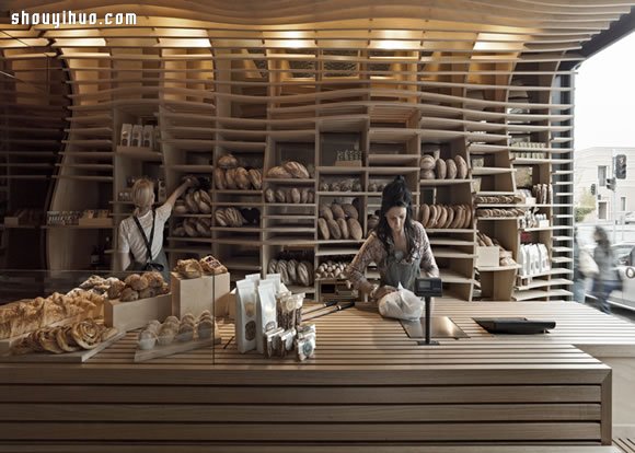 創(chuàng)意面包店鋪裝修設(shè)計(jì) 顛覆你的空間想像  -  rpnrmr.com