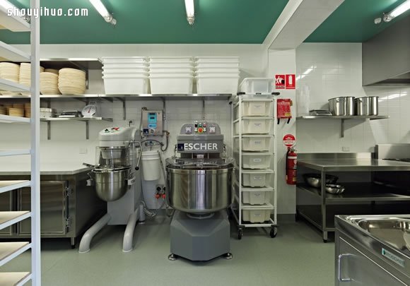 創(chuàng)意面包店鋪裝修設(shè)計(jì) 顛覆你的空間想像  -  rpnrmr.com